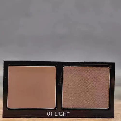 香奈儿最新双色眉粉