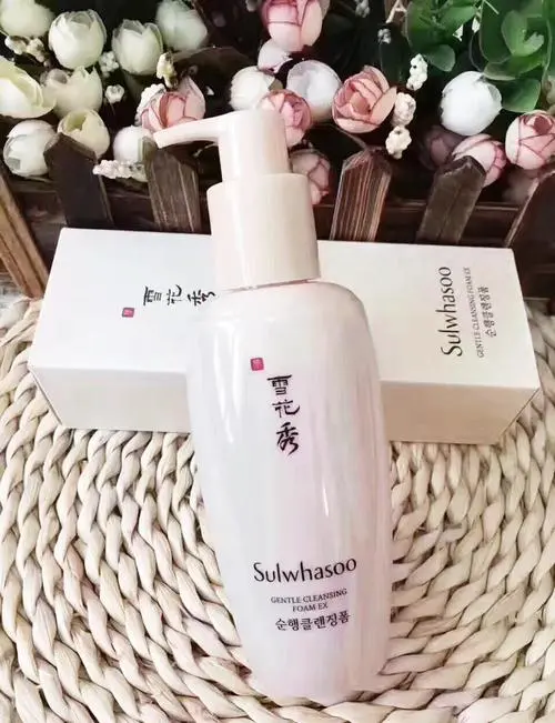 雪花秀洗面奶怎么开