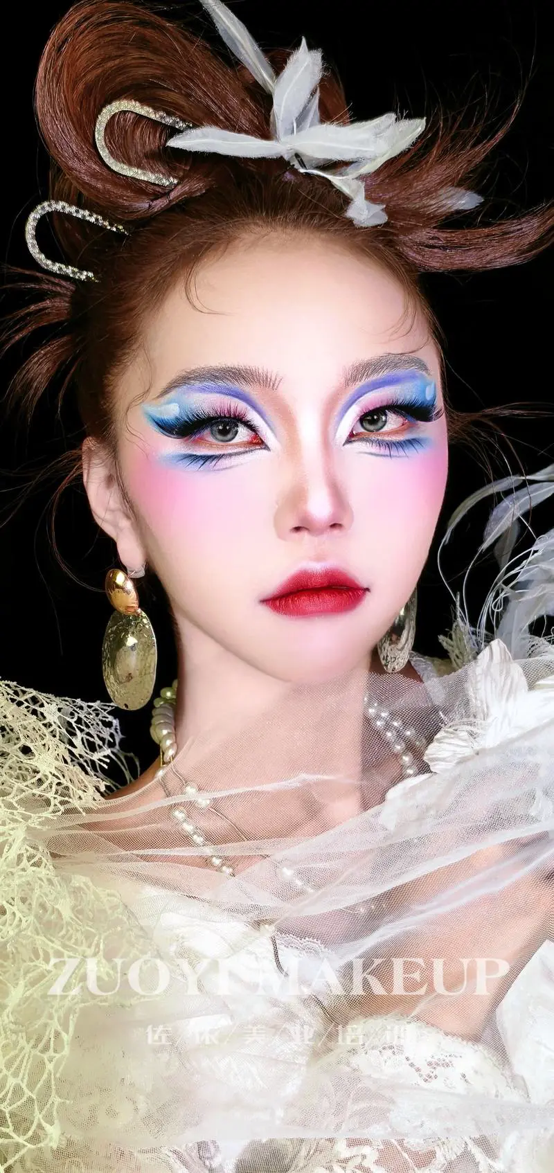 最新彩妆走秀视频教程