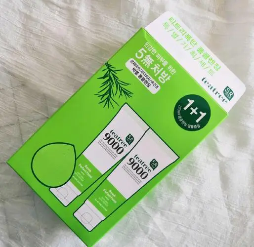 博姿茶树洗面奶怎么样