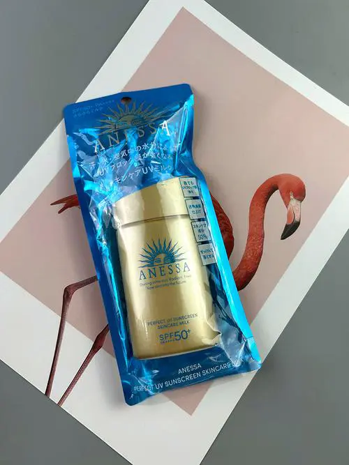 安热沙防晒霜最新图片