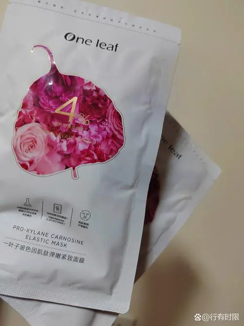 一叶子面膜最新款