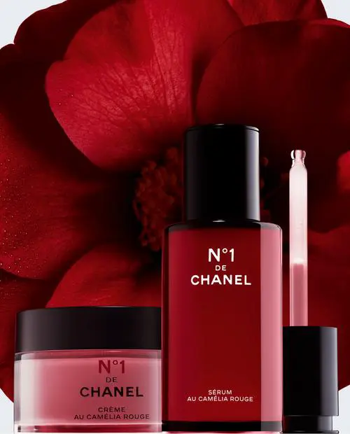 香奈儿最新款香水红色