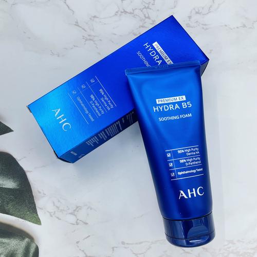 ahc的洗面奶怎么样蓝瓶