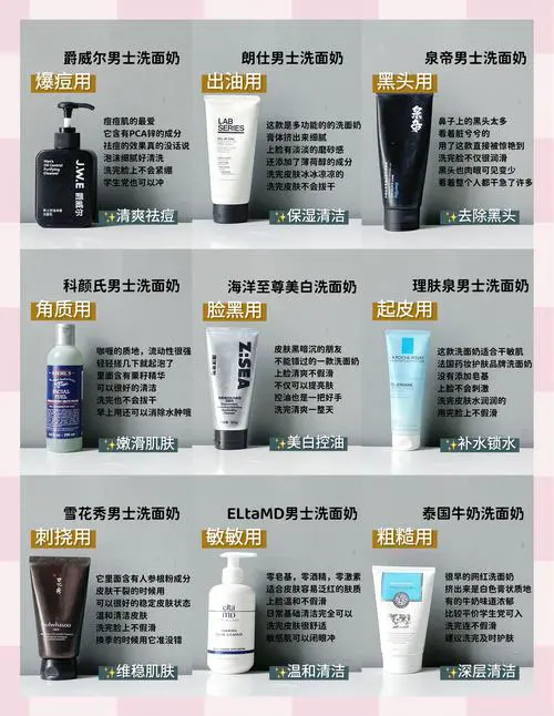 怎么看出洗面奶好不好