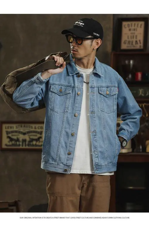 韩版男牛仔风衣怎么搭配什么裤子好看