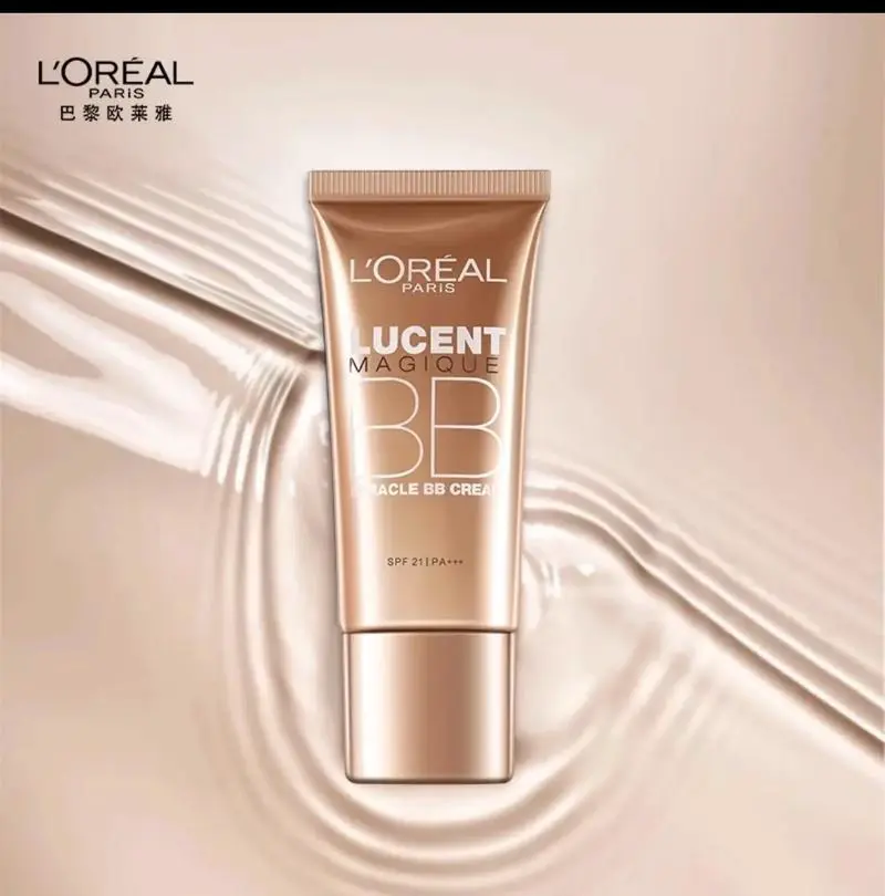 最新款巴黎欧莱雅粉底