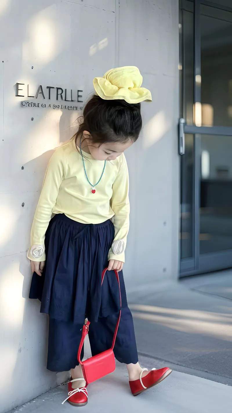 公主领衣服怎么搭配