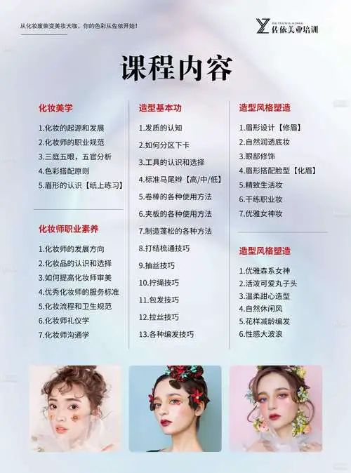 美业最新技术培训网