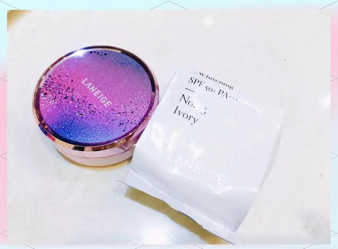 兰芝最新款气垫图片大全