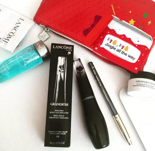 兰蔻 最新款 睫毛膏