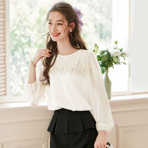 长袖套头衬衫怎么搭配外套