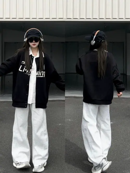 棒球中长t恤怎么搭配什么裤子