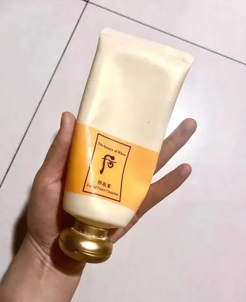 后拱辰享洗面奶怎么样