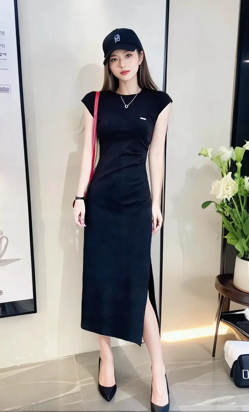 a字连衣裙裙怎么搭配