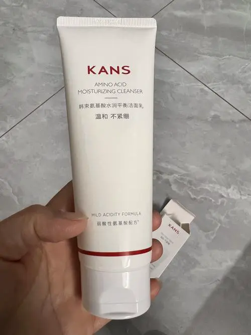 韩束的氨基酸洗面奶怎么样