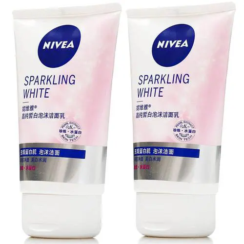 妮维雅晶纯皙白泡沫洗面奶怎么样