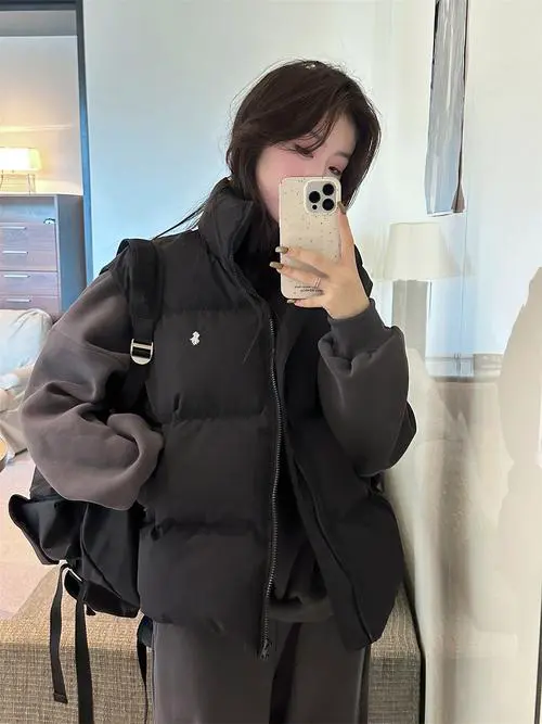 冬天穿的马甲怎么搭配