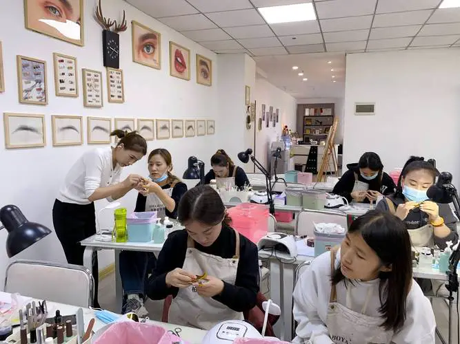 美业最新技术培训网