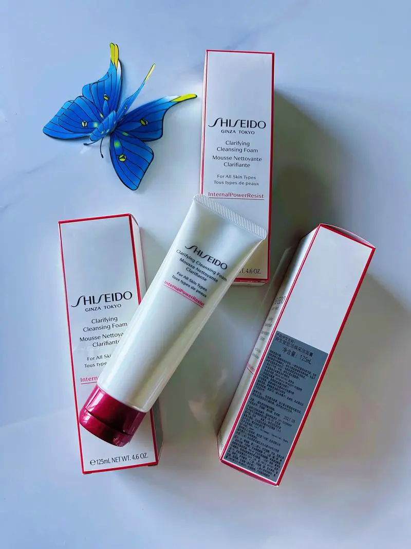 资生堂洗面奶怎么