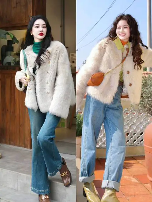 貂怎么搭配好看吗