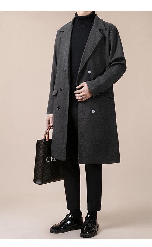 长款男士外套怎么搭配衣服好看吗