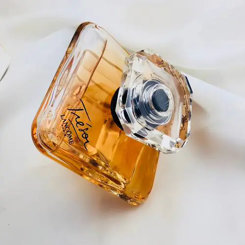 兰蔻最新款香水音乐盒