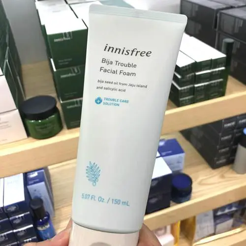 悦诗香榧祛痘洗面奶怎么样