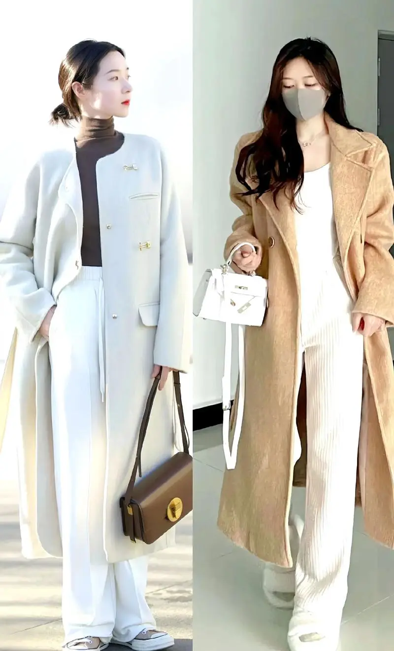 大绒裤子怎么搭配什么外套