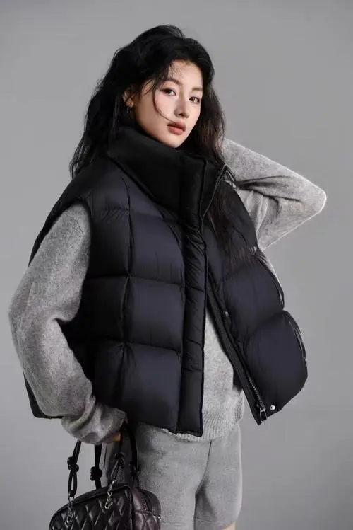 冬天穿的马甲怎么搭配好看