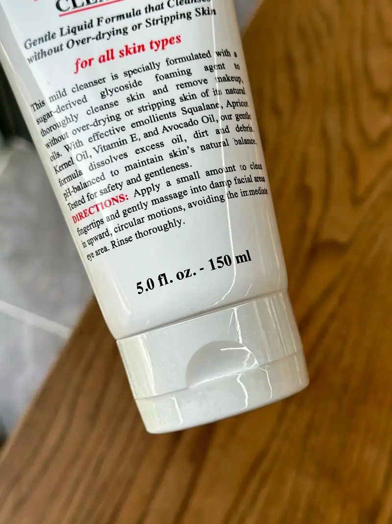 科颜氏最新款洗面奶