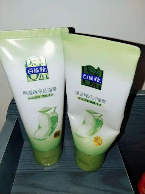 百分百洗面奶怎么样