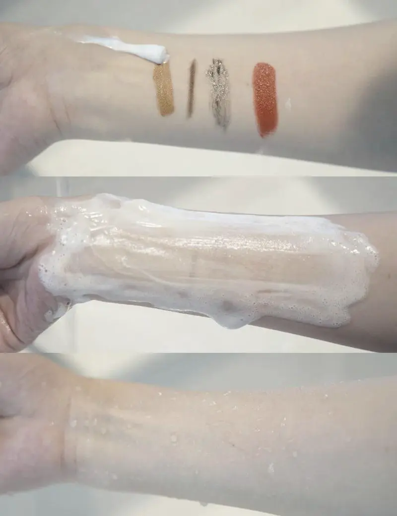 卸妆后没有洗面奶怎么办