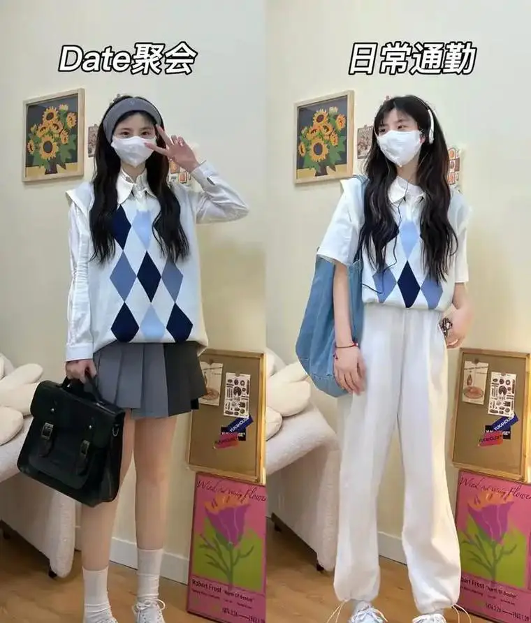 发夹怎么搭配衣服