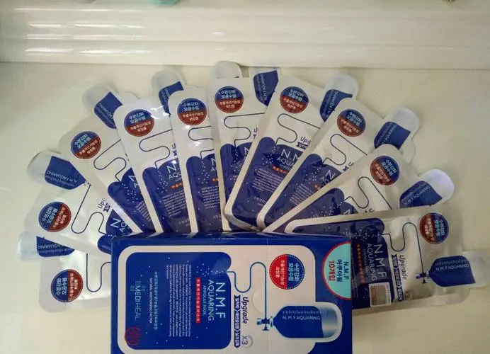 可莱丝最新的蛋白面膜