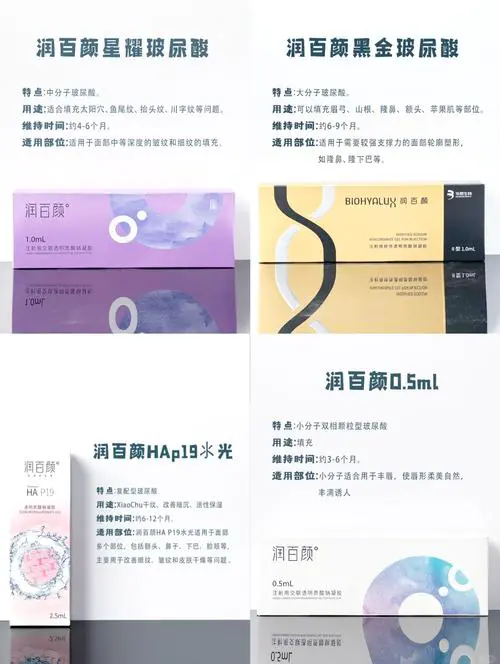 润百颜玻尿酸洗面奶怎么样