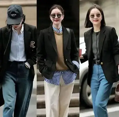 女生黑色的鞋子怎么搭配衣服好看图片