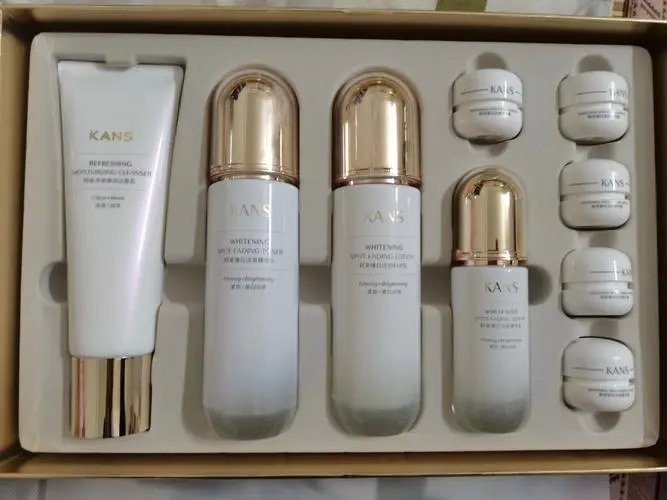 韩束最新款护肤品