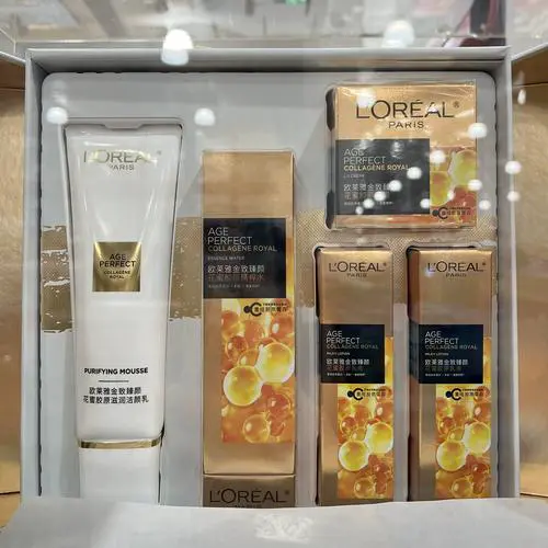 欧莱雅金致臻颜最新款