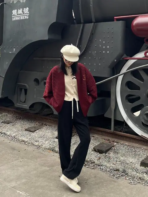 冬天鞋和裤子怎么搭配衣服好看图片大全