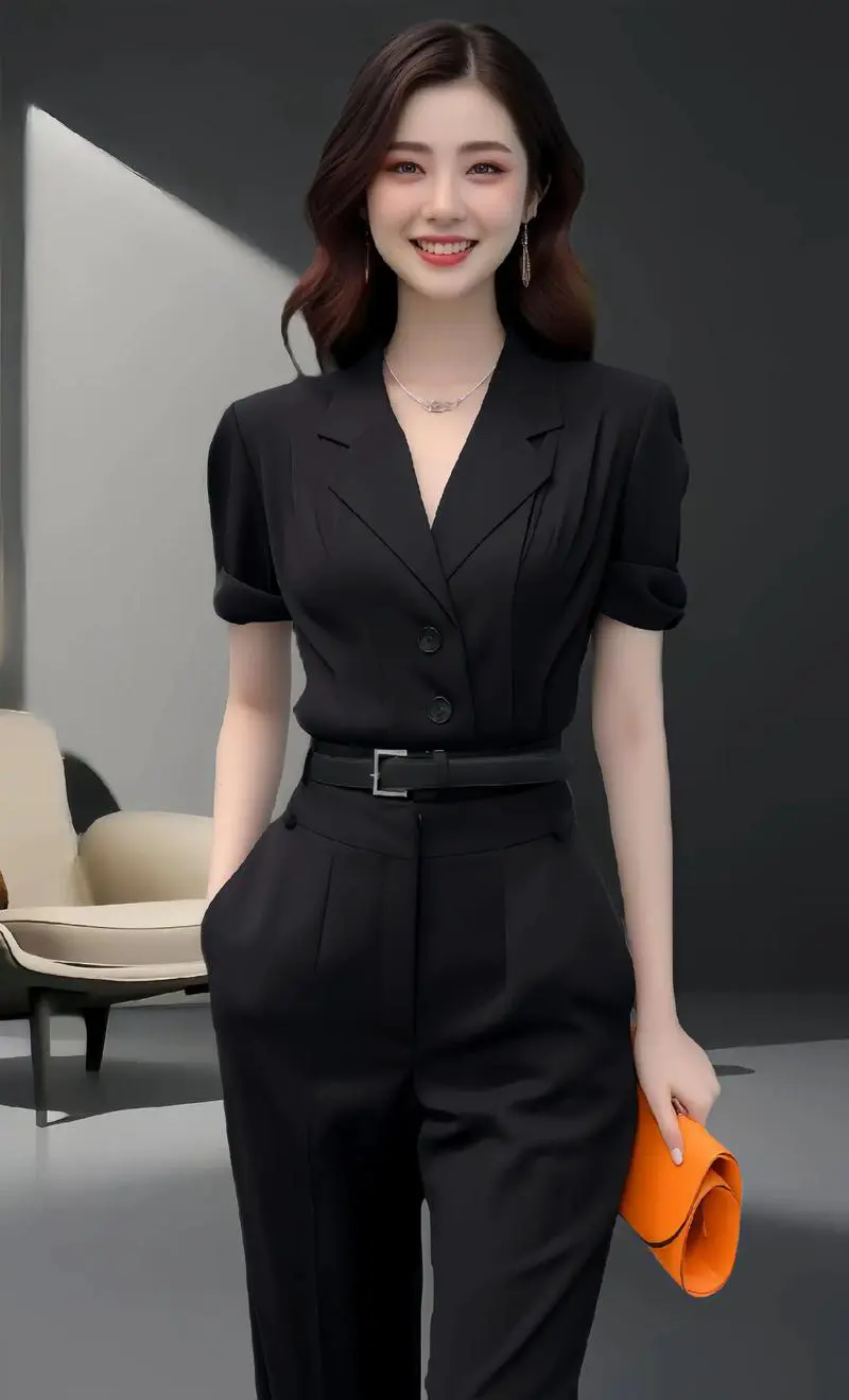 黑色长版衬衫怎么搭配什么外套