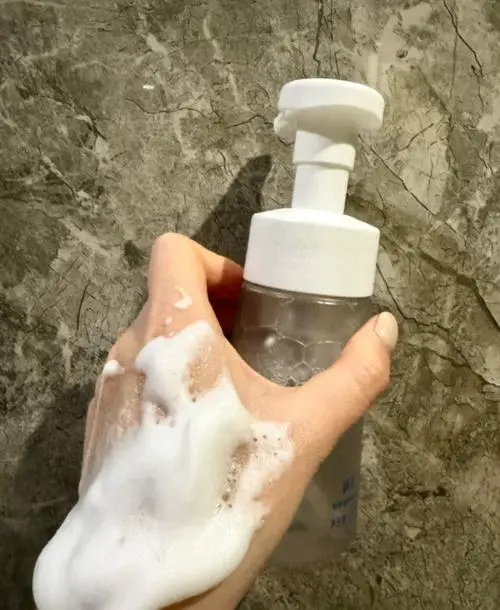 洗面奶没有打起泡用了怎么样