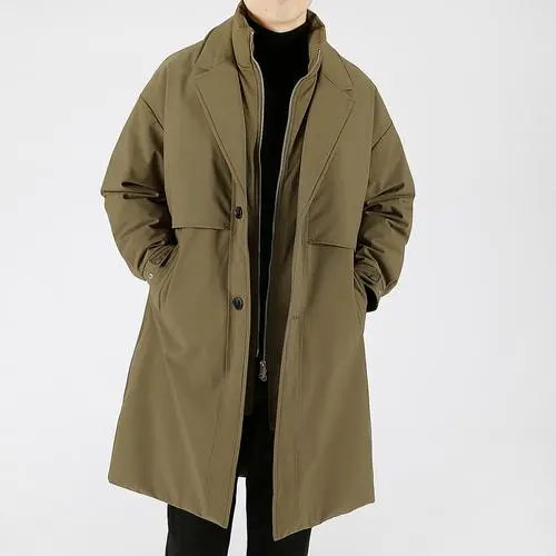 男生白风衣怎么搭配衣服好看吗