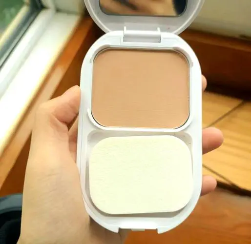 蜜丝佛陀粉饼最新款真假