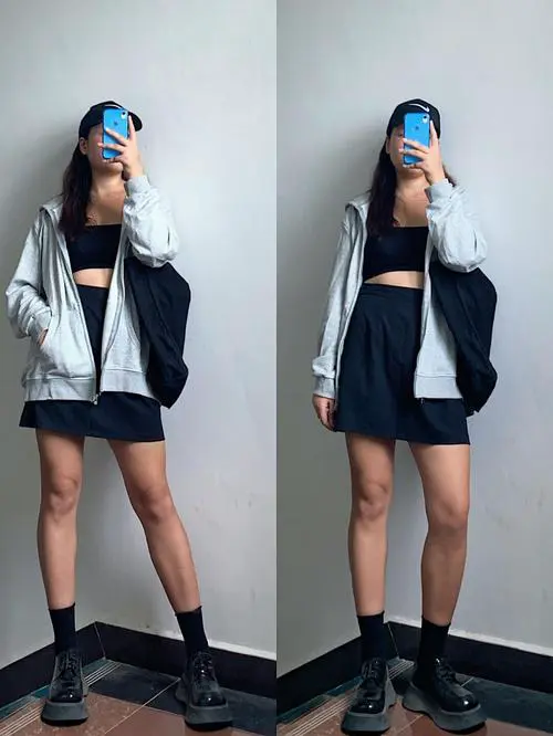 165怎么搭配衣服图片