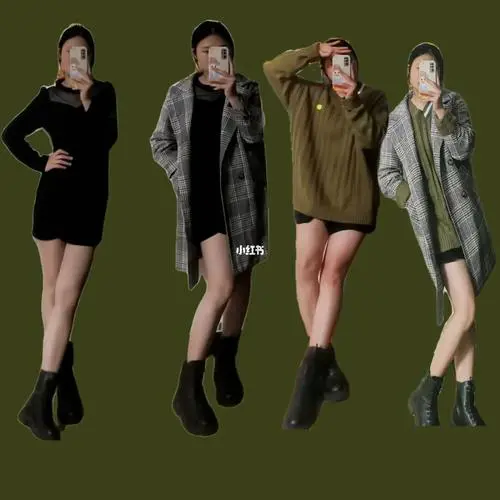 淡墨绿色外套怎么搭配好看吗