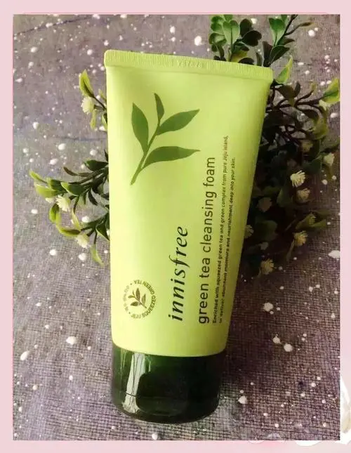 悦诗风吟的苹果洗面奶怎么样