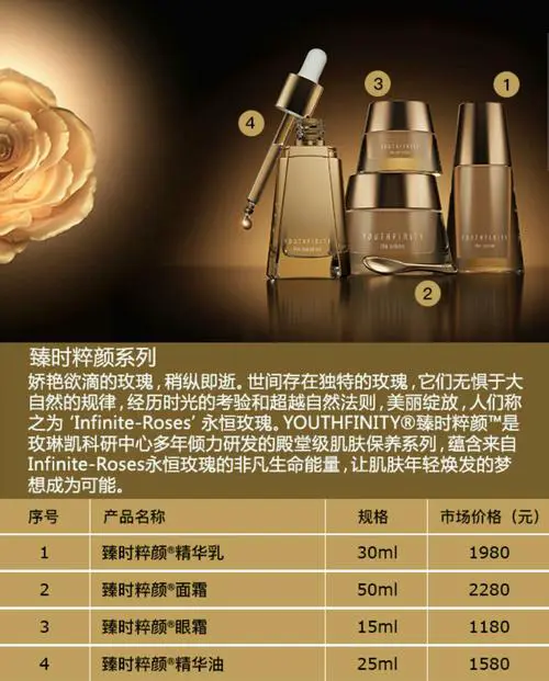 玫琳凯最新产品目录册