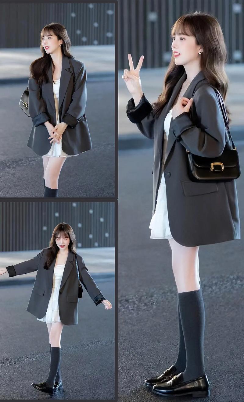 西装女生外套怎么搭配衣服好看吗