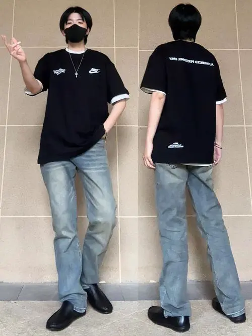 夏天怎么搭配皮鞋